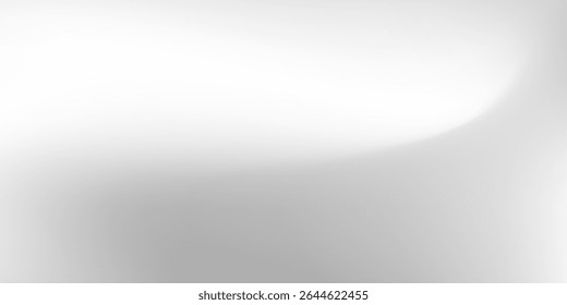Silver foil background with metal mirror texture. Chrome gradient surface with art good