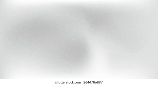 Silver foil background with metal mirror texture. Chrome gradient surface with light gloss simple abstract