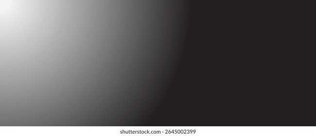 Silver foil background with metal mirror texture. Chrome gradient surface with light gloss. Vector aluminum grey sheet with reflection
