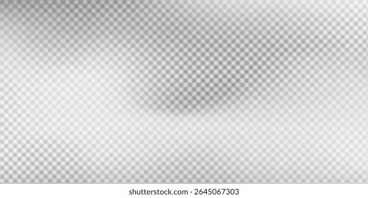 Fondo de papel de plata con textura de espejo de metal. Superficie de gradiente cromado con brillo ligero simple abstracto, Vector