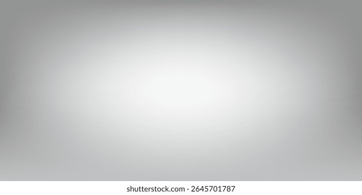 Silver foil background with metal mirror texture. Chrome gradient surface with light gloss simple abstract 