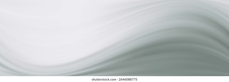 Silver foil background with metal mirror texture. Chrome gradient surface with light gloss simple abstract 