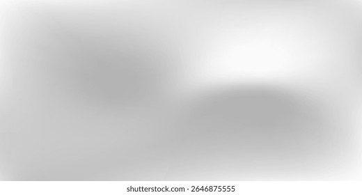 Silberner Folienhintergrund mit Metallspiegel-Textur. Farbverlauf-Oberfläche mit hellglänzendem Design 