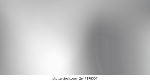 Silver foil background with metal mirror texture. Chrome gradient concept surface with light gloss modern good