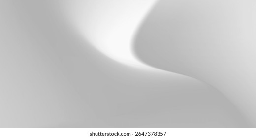 Silver foil background with metal mirror texture. Chrome gradient surface with light card steal simple art modern good nice