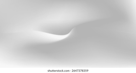 Fondo de papel de plata con textura de espejo de metal. Superficie de gradiente cromado con tarjeta de luz robar arte moderno simple