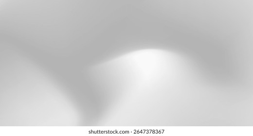 Silver foil background with metal mirror texture. Chrome gradient surface with light card steal simple art modern good nice vector natural
