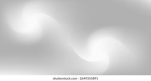 Fondo de papel de plata con textura de espejo de metal. Superficie de gradiente cromado con brillo ligero simple abstracto 