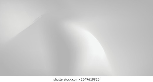 Fondo de papel de plata con textura de espejo de metal. Superficie de gradiente cromado con brillo claro artes abstractas simples modernas