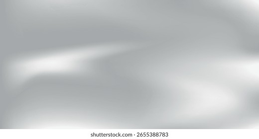 Fondo de papel de plata con textura de espejo de metal eps10.