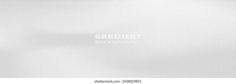 Fondo de papel de plata con textura de espejo de metal. Superficie de gradiente cromado con brillo ligero abstracto simple. eps10