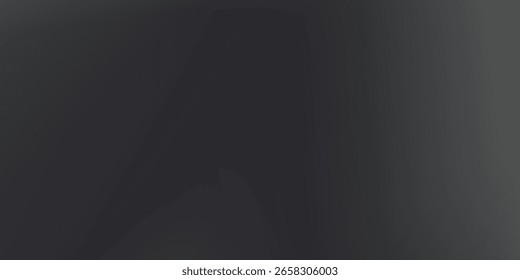 Silver foil background with metal mirror texture. Chrome gradient surface with light gloss. Vector. Modern art type3