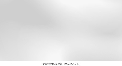 Silver foil background with metal mirror texture. Chrome gradient surface with simple art good modern illustrations vesctor nice