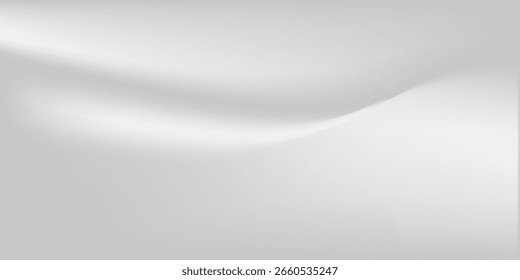 Fondo de papel de plata con textura de espejo de metal. Superficie de gradiente cromado con brillo ligero, moderno