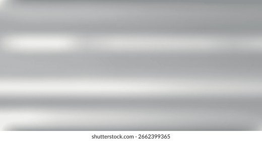 Silberner Folienhintergrund mit Metallspiegel-Textur. Farbverlauf 