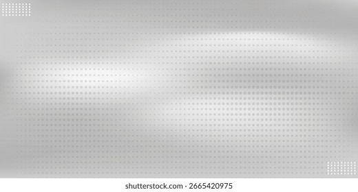 Silver foil background with metal mirror texture. Chrome gradient surface with light gloss simple abstract,eps 10.