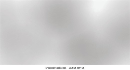 Fondo de papel de plata con textura de espejo de metal. Superficie de gradiente cromado con brillo ligero simple abstracto 