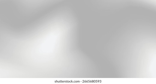 Fondo de papel de plata con textura de espejo de metal. Superficie degradada de cromo con brillo claro simple abstracto moderno simple