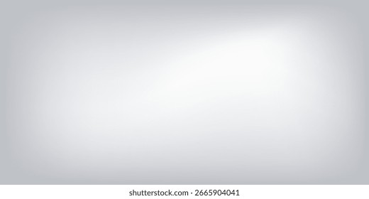 Fundo de folha de prata com textura de espelho de metal. Superfície gradiente de cromo com brilho leve. moderno