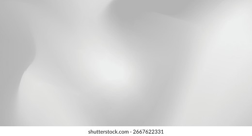 Silver foil background with metal mirror texture. Chrome gradient surface with light gloss simple abstract Elements Backgroundmodern arts 