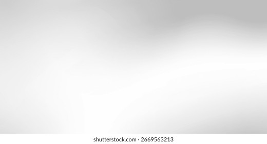 Fondo de papel de plata con textura de espejo de metal. Gradiente de cromo brillante arte simple moderno bueno