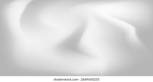 Fondo de papel de plata con textura de espejo de metal. Superficie de gradiente cromado con brillo ligero simple abstracto 