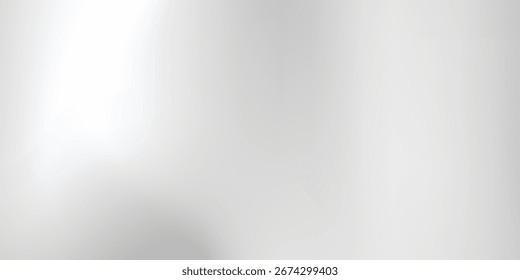 Fundo de folha de prata com textura de espelho de metal moderno
