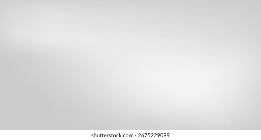 Fundo de folha de prata com textura de espelho de metal. Superfície gradiente de cromo com lustro de luz moderno