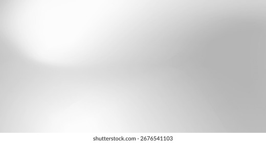 Silver foil background with metal mirror texture. Stainless glass chrome simple art grey