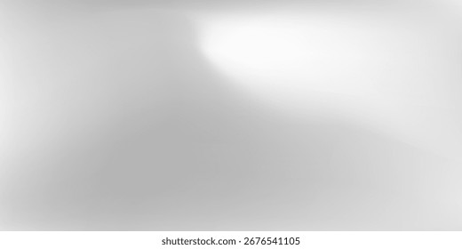 Silver foil background with metal mirror texture. Stainless glass chrome simple art grey wall