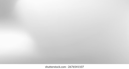 Silver foil background with metal mirror texture. Stainless glass chrome simple art