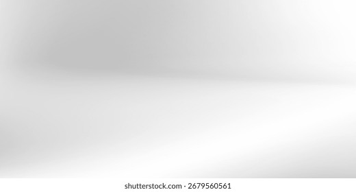 Silver foil background with metal mirror texture. Chrome gradient surface steel texture paper card simple art good