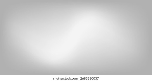 Fondo de papel de plata con textura de espejo de metal. Superficie de gradiente cromado con brillo ligero simple abstracto 