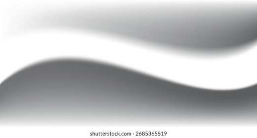Fondo de papel de plata con textura de espejo de metal. Superficie de gradiente cromado con moderno natural