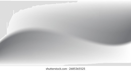 Fondo de papel de plata con textura de espejo de metal. Superficie de gradiente cromado con moderno natural