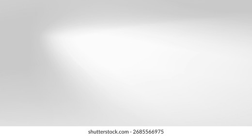 Fondo de papel de plata con textura de espejo de metal. Gradiente de cromo buen arte moderno simple