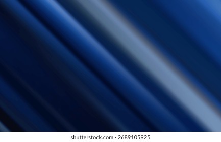 Silver foil background with metal mirror texture. Chrome gradient surface with light gloss simple abstract. Eps10