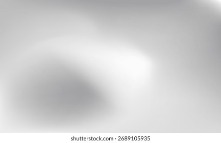 Fondo de papel de plata con textura de espejo de metal. Superficie de gradiente cromado con brillo ligero simple abstracto