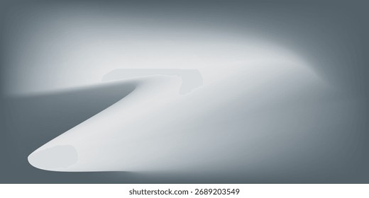 Silver foil background with metal mirror texture. Chrome gradient surface with light gloss. Vector aluminum grey sheet with reflection. Platinum 