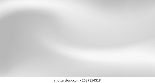 Fondo de papel de plata con textura de espejo de metal. Superficie de gradiente cromado con abstracto simple brillante delgado.	