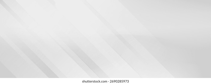Silver foil background with metal mirror texture. Chrome gradient surface with light gloss simple abstract. vector illustration, web