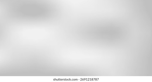 Fondo de papel de plata con textura de espejo de metal. Superficie de gradiente cromado con brillo ligero simple abstracto 