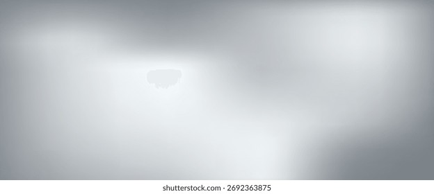 Silver foil background with metal mirror texture. Chrome gradient surface with light gloss. Vector aluminum grey sheet with reflection. Platinum

