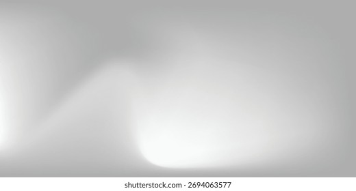 Fondo de papel de plata con textura de espejo de metal. Superficie de gradiente cromado con brillo ligero concepto abstracto simple
