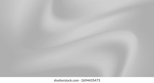 Silver foil background with metal mirror texture. Chrome gradient surface with light gloss modern