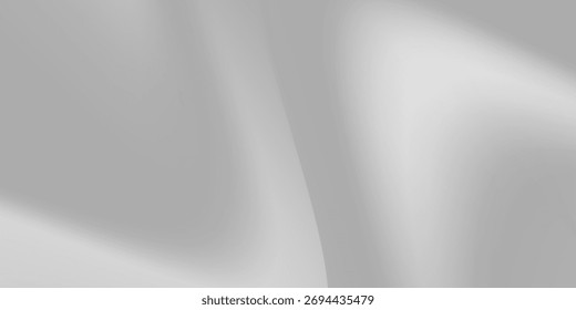 Fundo de folha de prata com textura de espelho de metal. Superfície gradiente de cromo com lustro de luz moderno