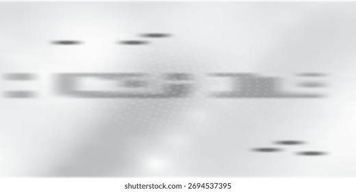 Fondo de papel de plata con textura de espejo de metal. Superficie degradada cromada con brillo claro. Vector moderno eps10.