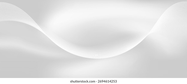 Silver foil background with metal mirror texture. Chrome gradient surface with light gloss simple abstract. vector illustration,