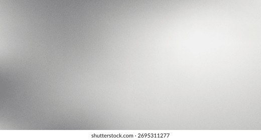 Fundo de folha de prata com textura de espelho de metal. Superfície gradiente de cromo com moderno natural