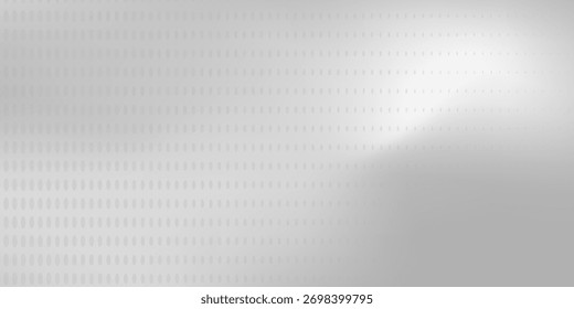 Silver foil background with metal mirror texture. Chrome gradient surface with light gloss simple abstract 